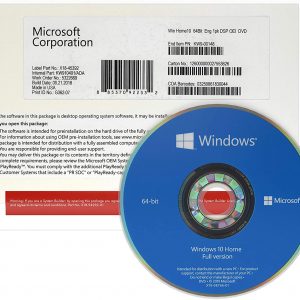 Windows 10 Home 64 BIT