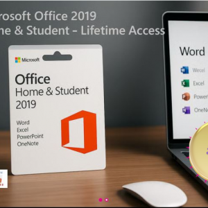 Office Home & Student 2019 PC- For Windows 10/11 Only - Delivered Via Email
