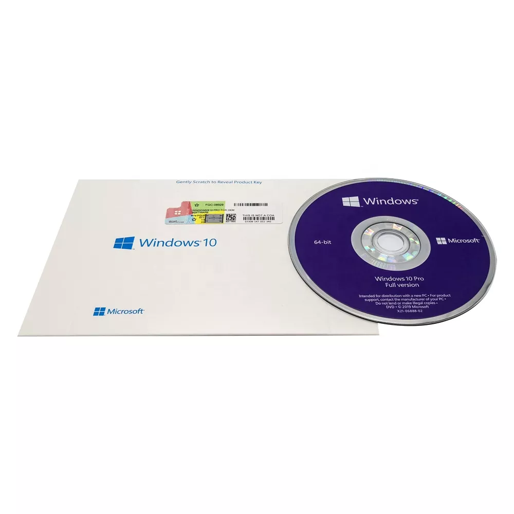 Microsoft Windows 10 Professional 64 BIT Operating System - Image 2