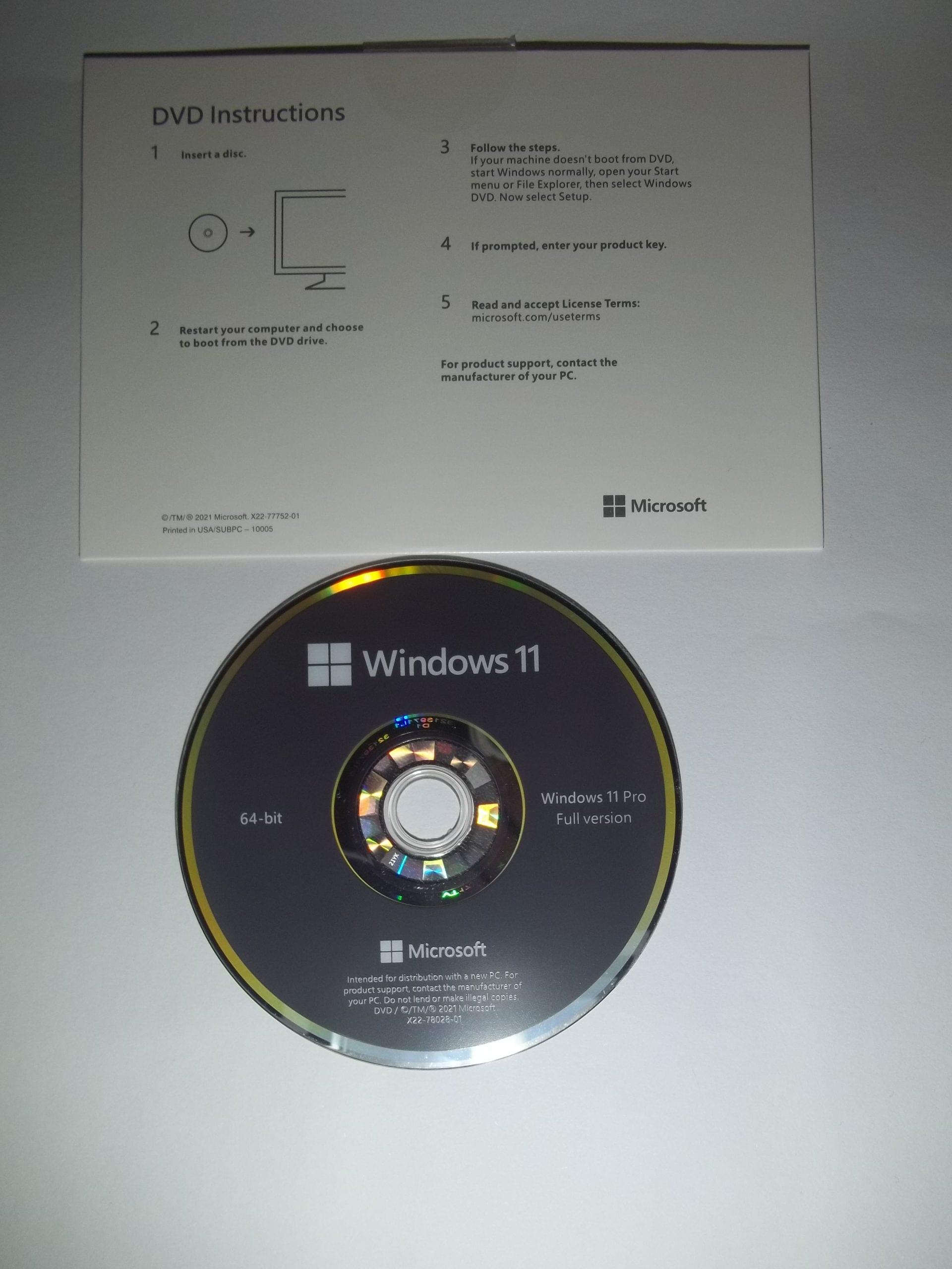 Microsoft Windows 11 Professional 64 BIT Operating System - Image 4
