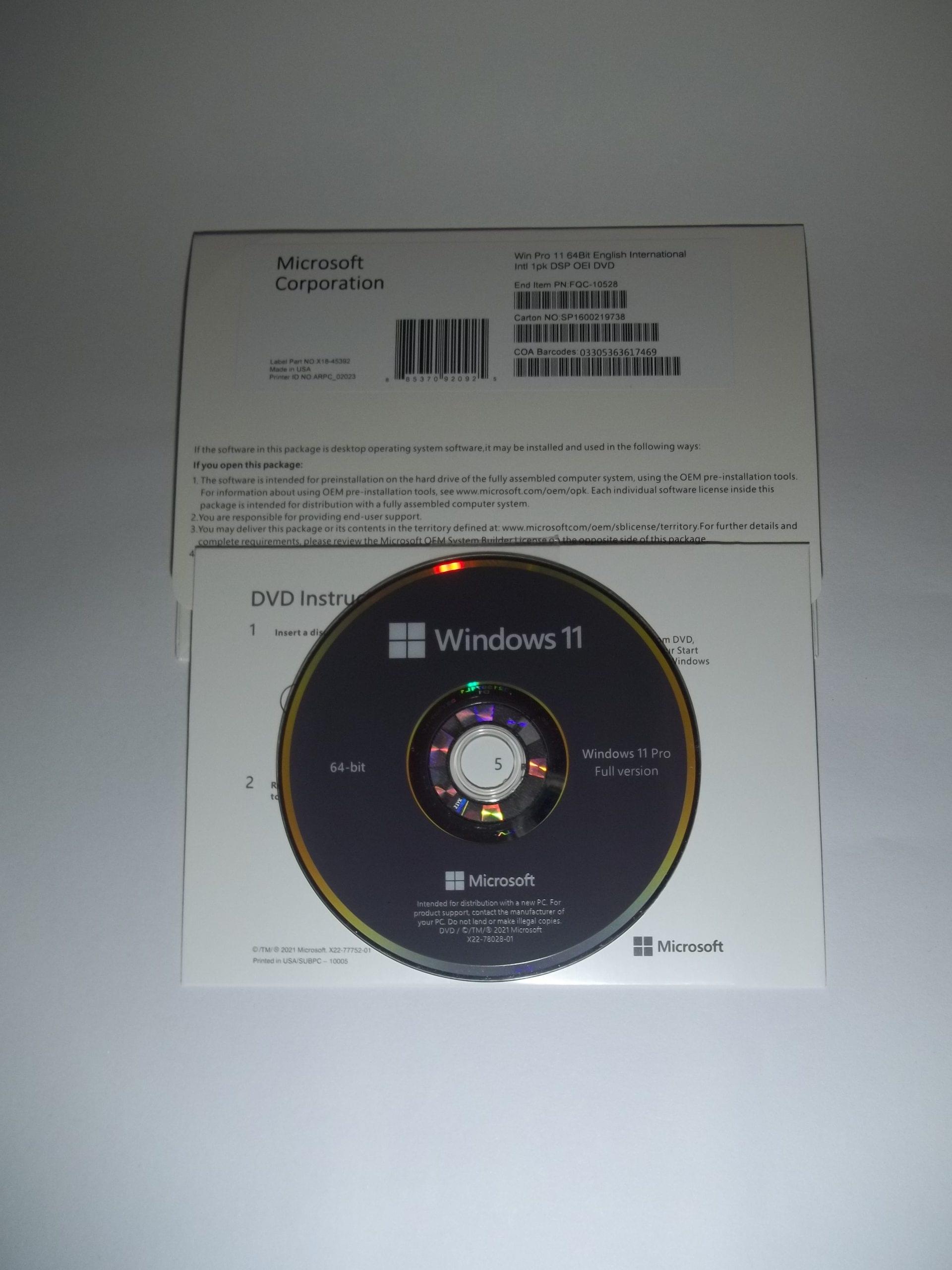 Microsoft Windows 11 Professional 64 BIT Operating System - Image 5